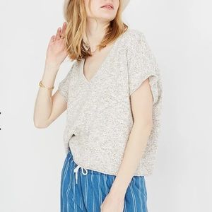 Madewell Marled Ellendale Sweater Tee